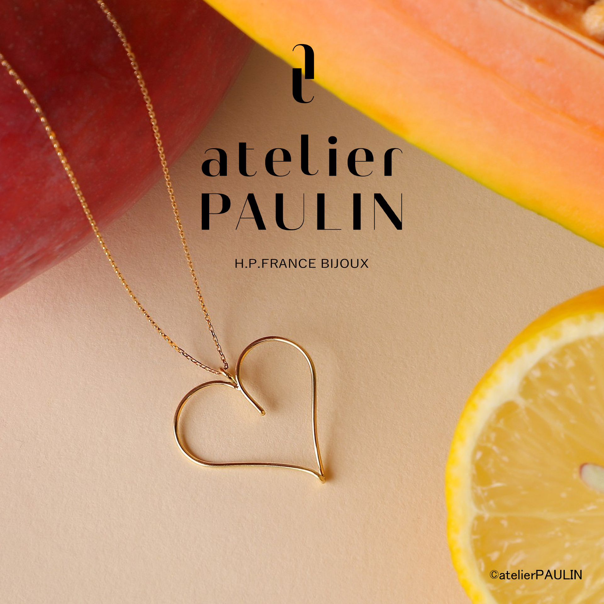 NEW IN atelier PAULIN H.P.FRANCE BIJOUX H.P.FRANCE